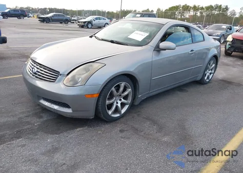 2004 Infiniti G35 из США, поврежденный, VIN JNKCV54E04M815409